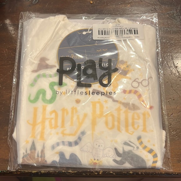 Little Sleepies Shirts & Tops Little Sleepies Harry Potter Onesie